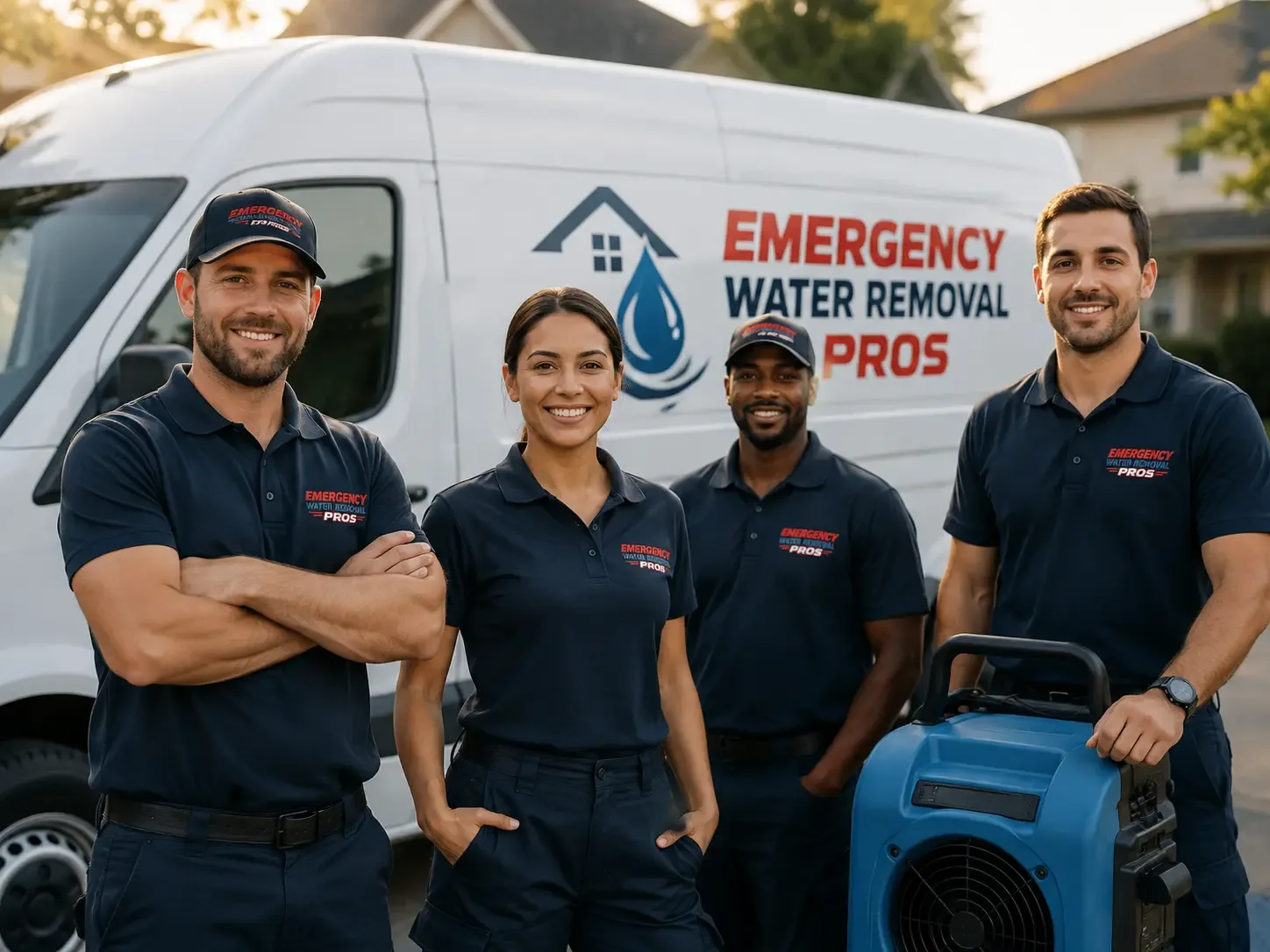 Emergency Water Removal company in Partlow, VA